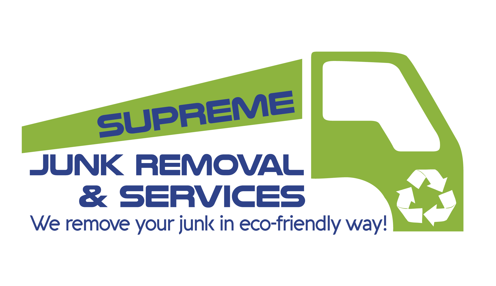 Logo for Supreme Junk Removal & Services